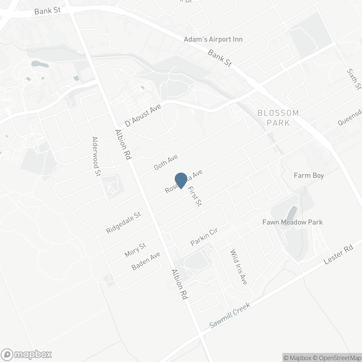 1473 ROSEBELLA AVENUE W, Ottawa, Ontario K1T 1E5